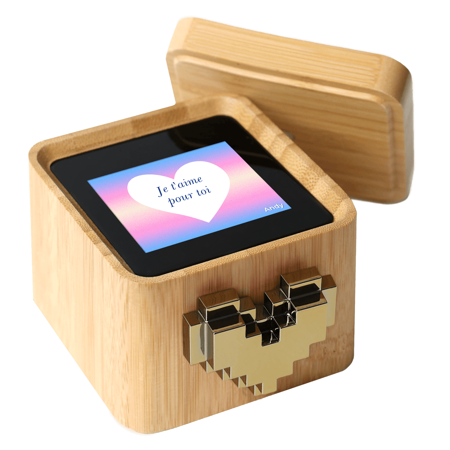 Le pack Lovebox Golden