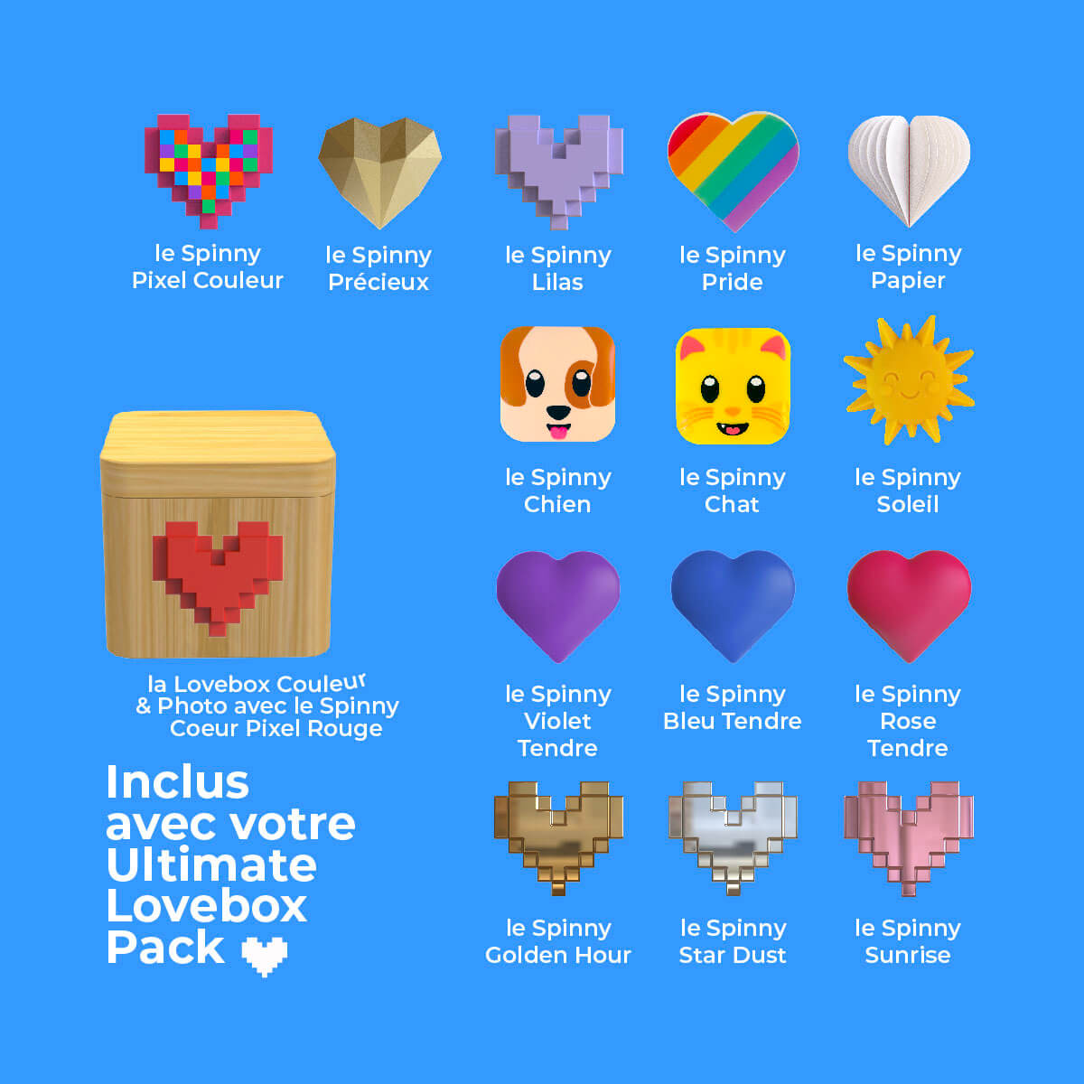 L’ultimate Lovebox Pack