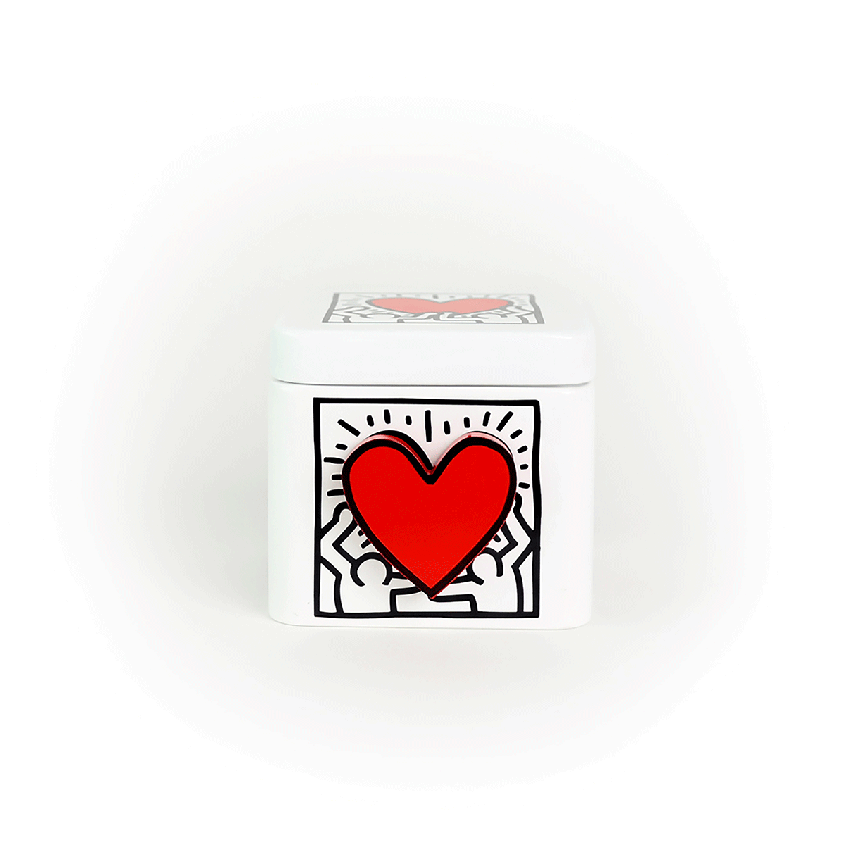 Lovebox Keith Haring