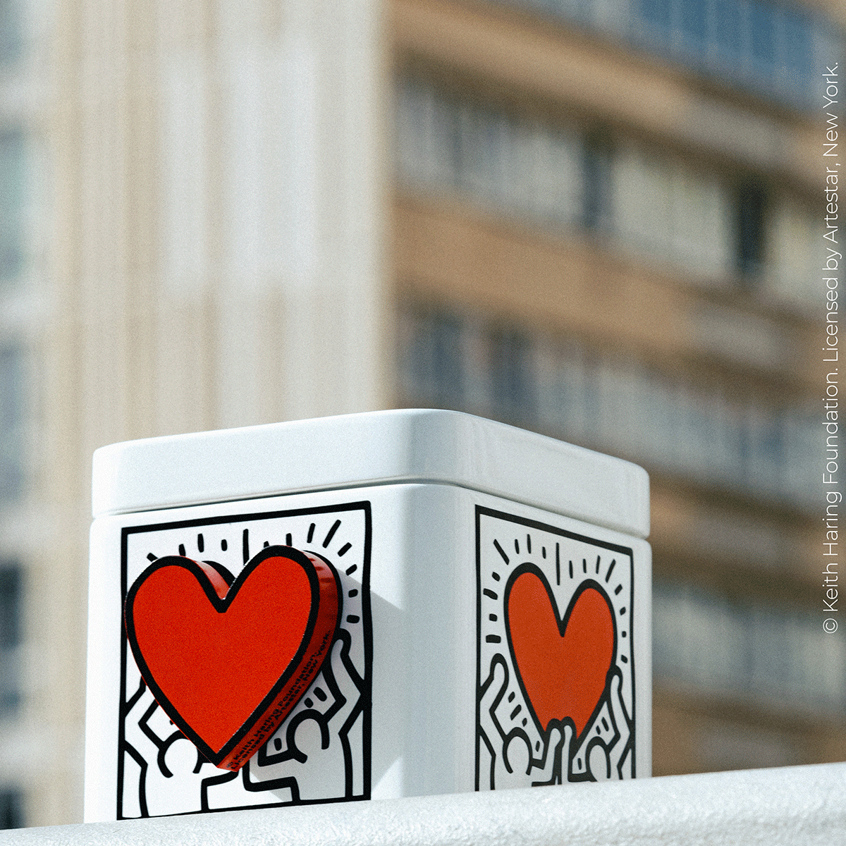 Lovebox Keith Haring