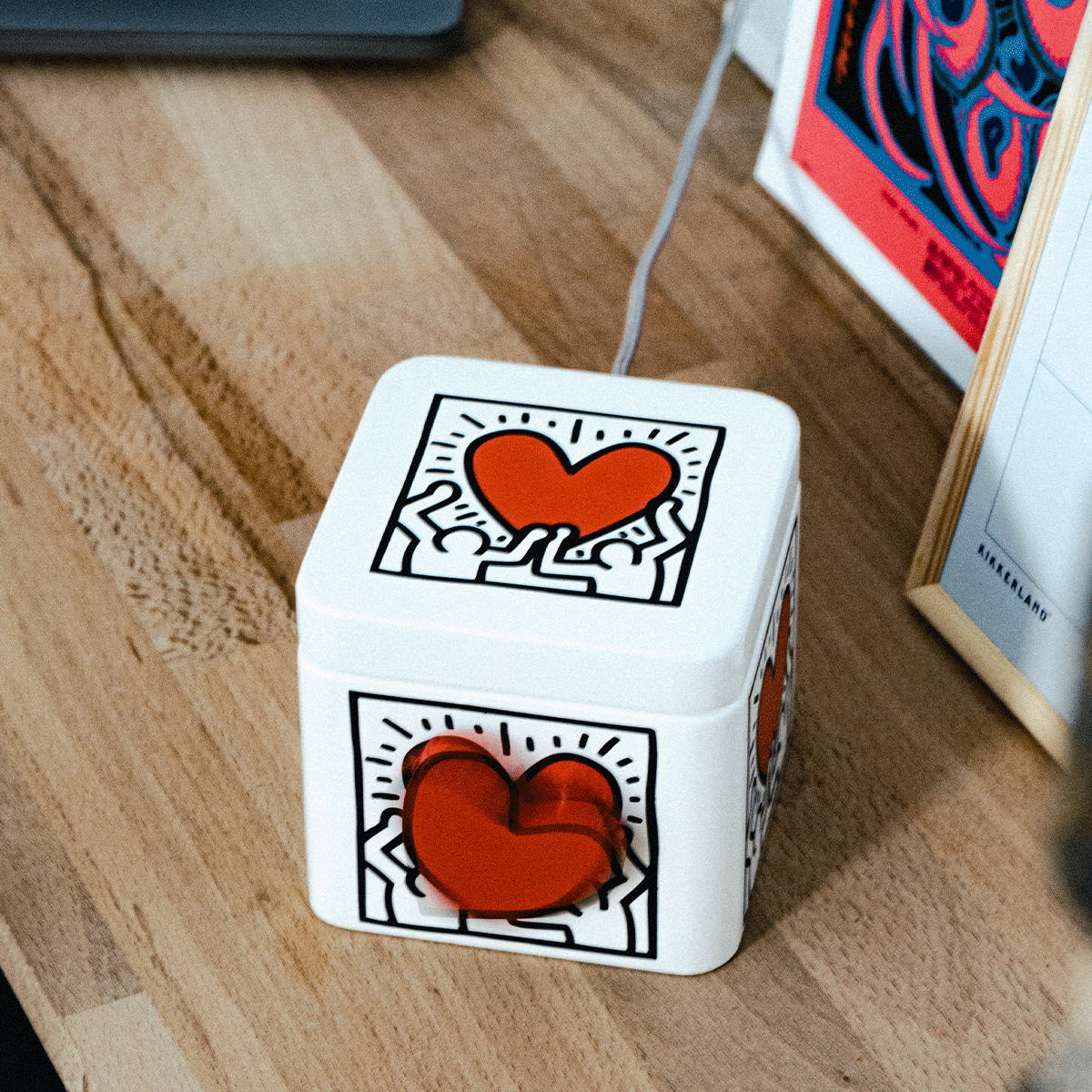 Lovebox Keith Haring