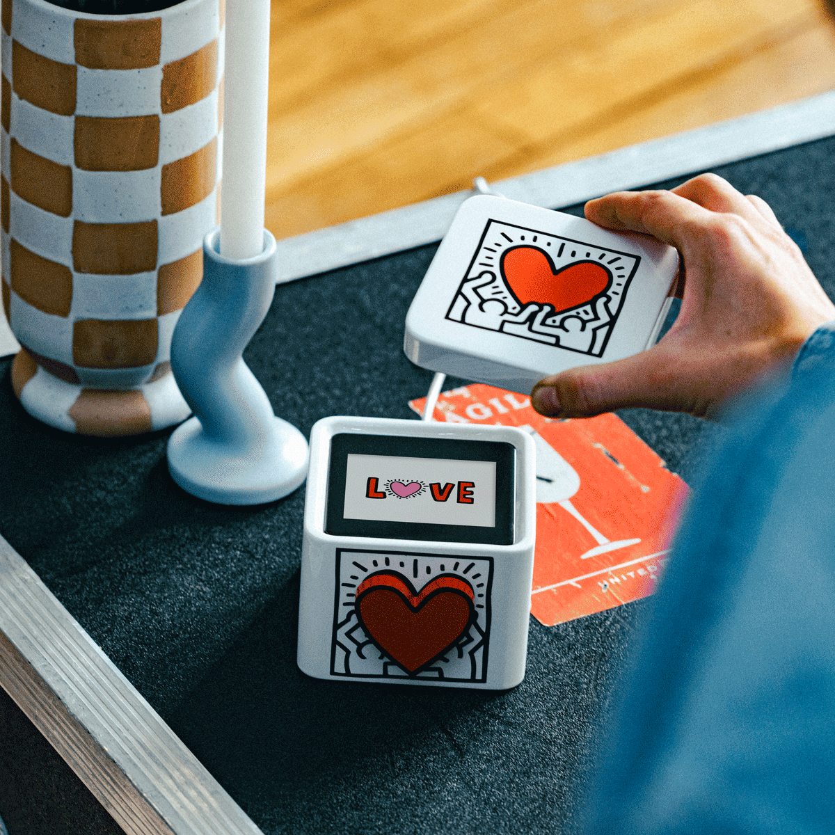 Lovebox Keith Haring