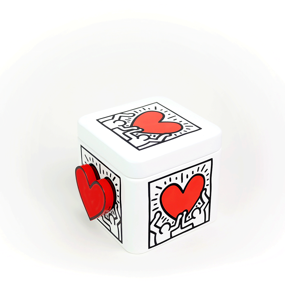 Lovebox Keith Haring