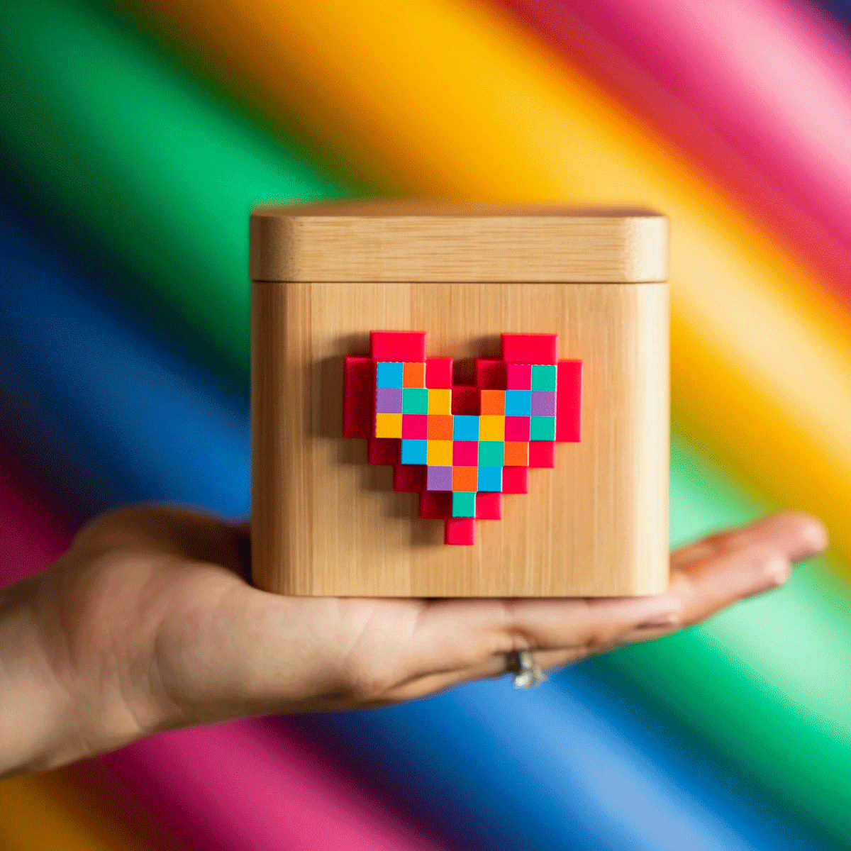 Spinny Pixel Couleur