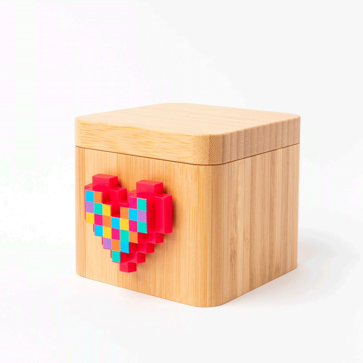 Spinny Pixel Couleur