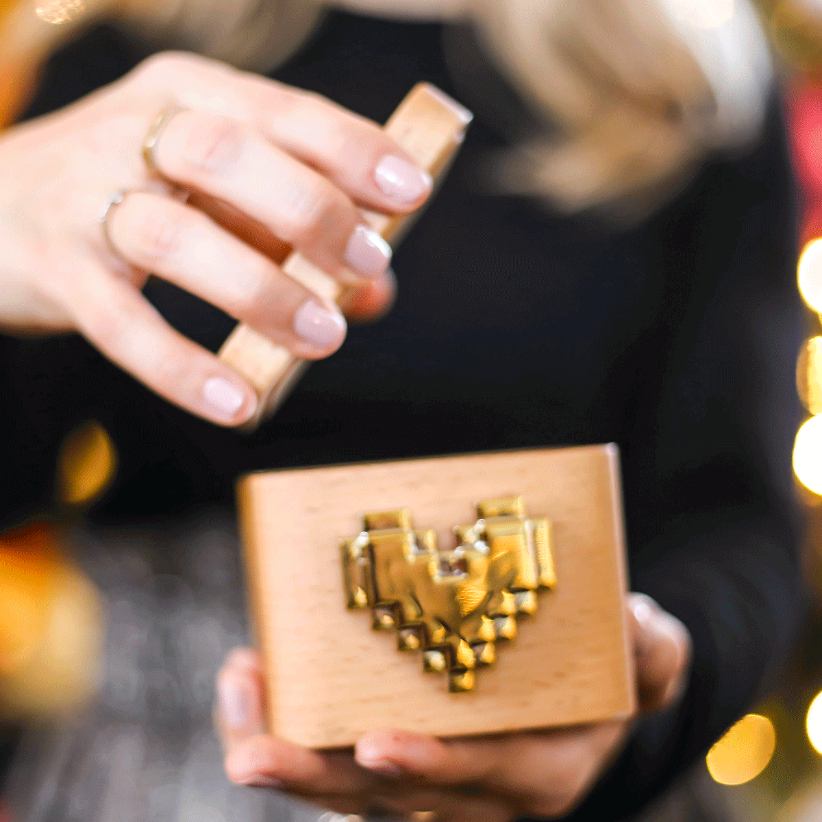 Le pack Lovebox Golden