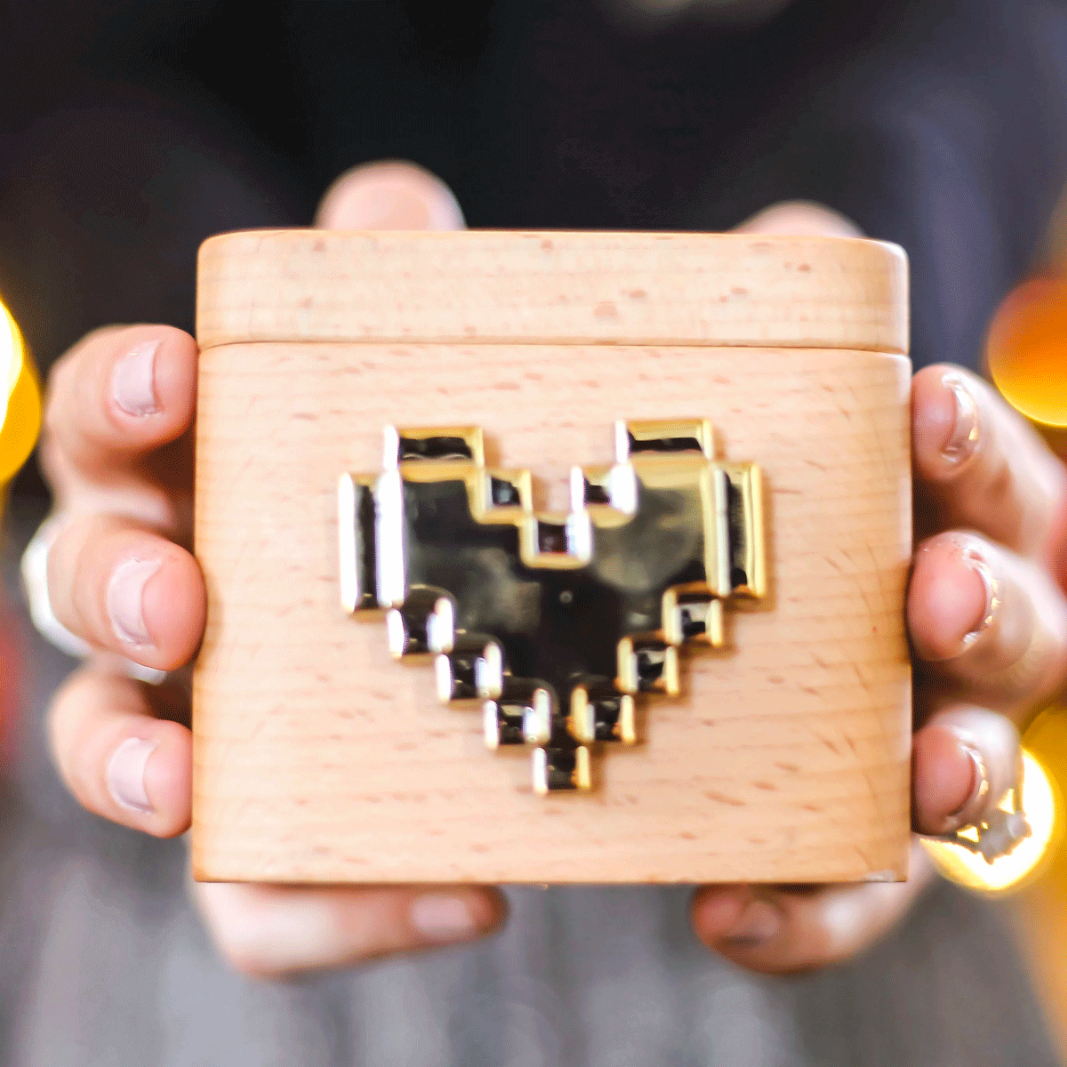 Le pack Lovebox Golden