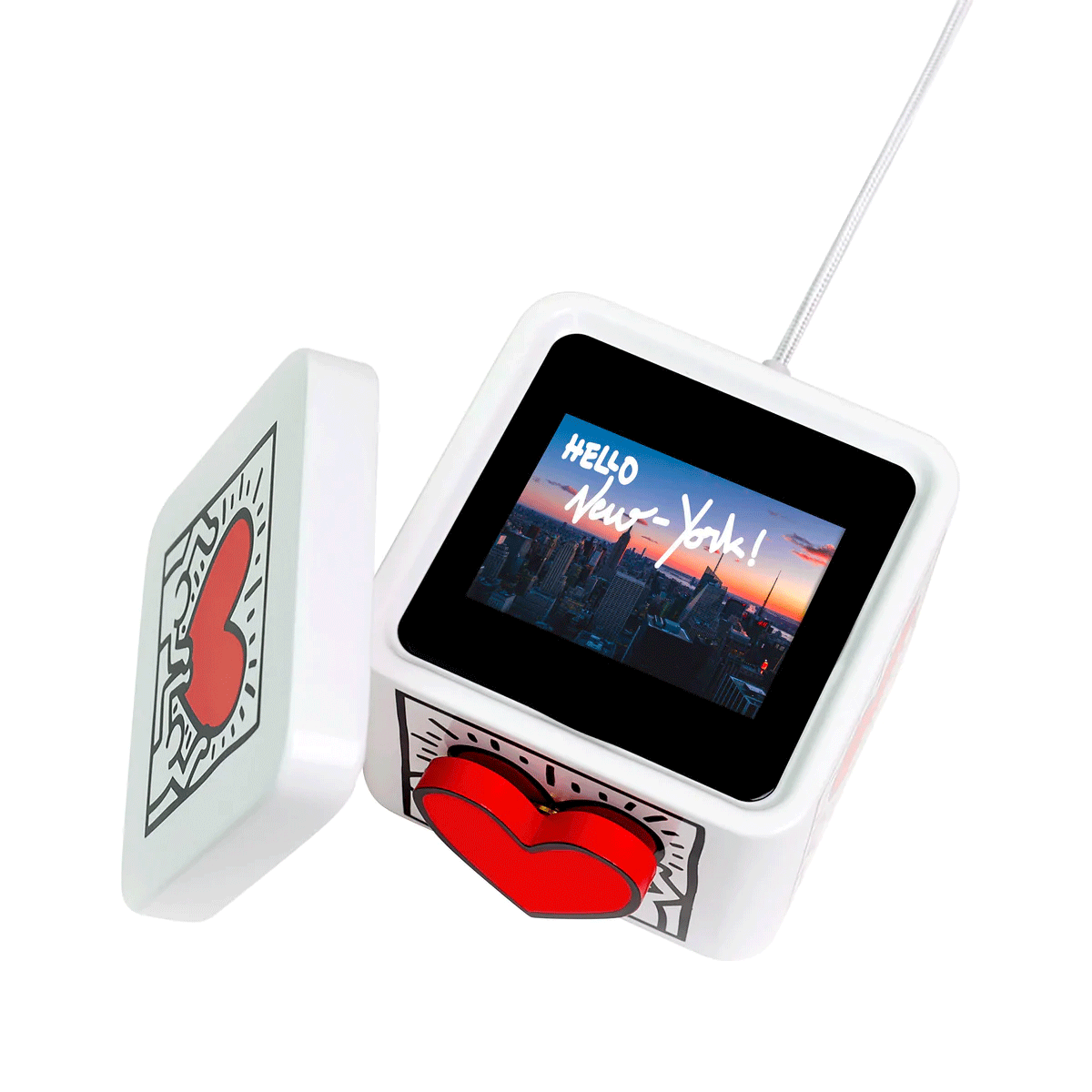 Lovebox Keith Haring