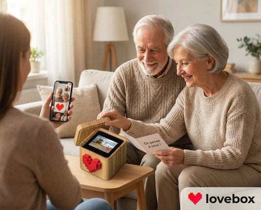 Cadeaux pour rester en contact avec ses parents âgés