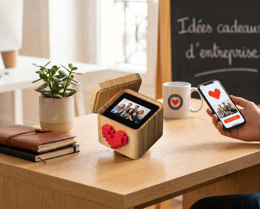Cadeaux d’entreprise émotionnels pour collaborateurs : critères, idées et budget