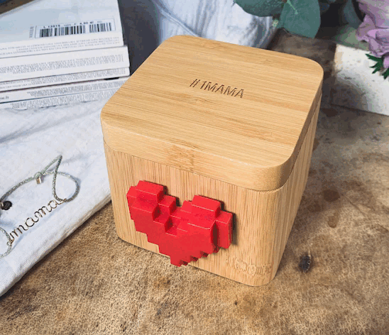 La boîte à amour connectée, Saint-Valentin 2024, Lovebox