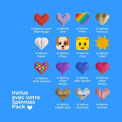 Le Spinnies Pack